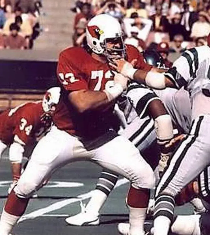 DAN DIERDORF St. Louis Cardinals 1978 Throwback NFL Football Jersey 