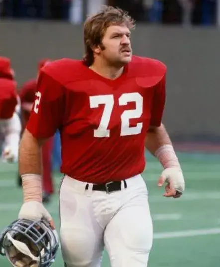 DAN DIERDORF St. Louis Cardinals 1978 Throwback NFL Football Jersey 
