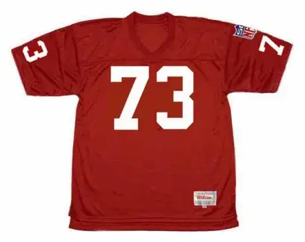 ERNIE McMILLAN St. Louis Cardinals 1969 Throwback NFL Football Jersey