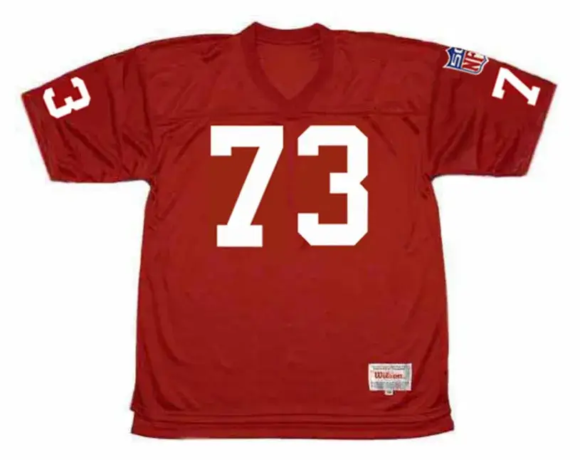ERNIE McMILLAN St. Louis Cardinals 1969 Throwback NFL Football Jersey
