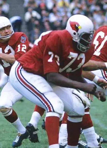 ERNIE McMILLAN St. Louis Cardinals 1969 Throwback NFL Football Jersey 