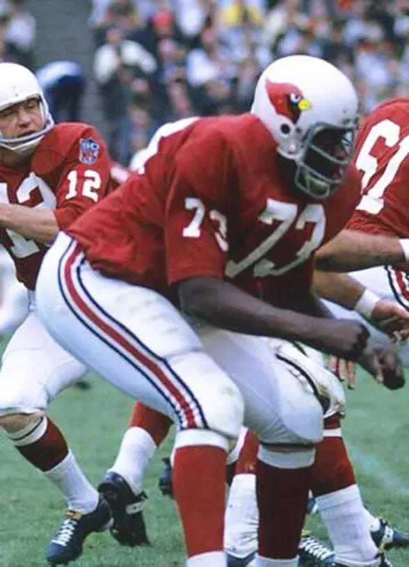 ERNIE McMILLAN St. Louis Cardinals 1969 Throwback NFL Football Jersey 