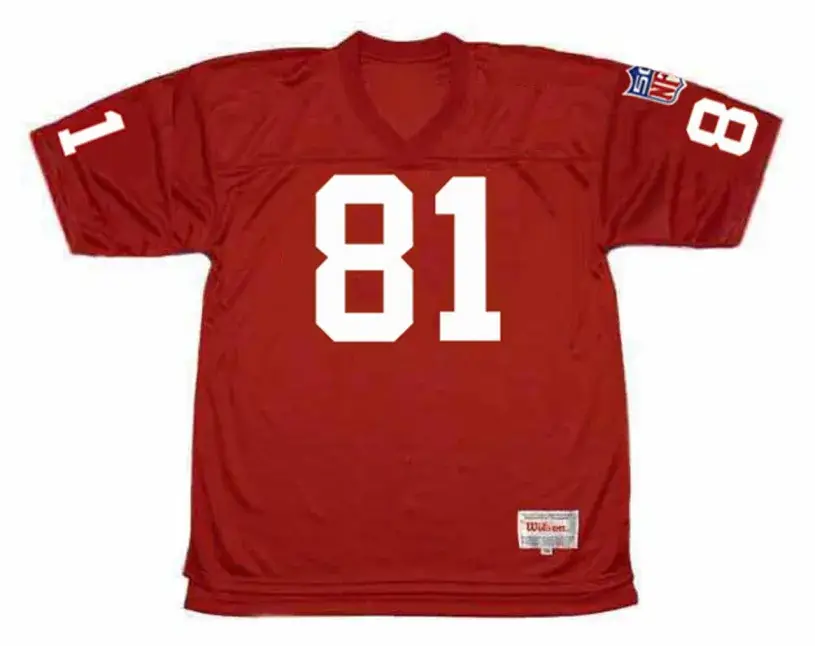 JACKIE SMITH St. Louis Cardinals 1969 Throwback NFL Football Jersey