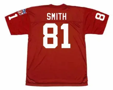 JACKIE SMITH St. Louis Cardinals 1969 Throwback NFL Football Jersey 