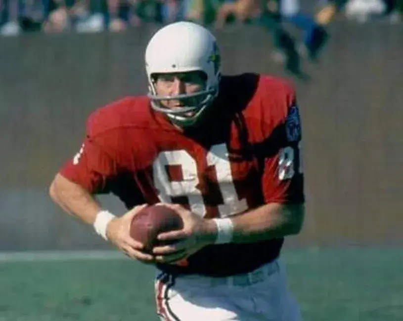 JACKIE SMITH St. Louis Cardinals 1969 Throwback NFL Football Jersey 