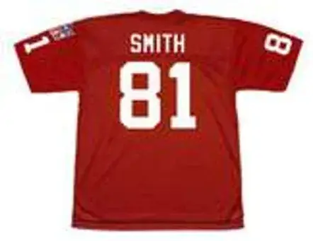 JACKIE SMITH St. Louis Cardinals 1969 Throwback NFL Football Jersey 