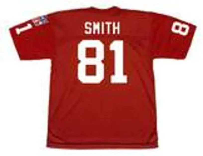 JACKIE SMITH St. Louis Cardinals 1969 Throwback NFL Football Jersey 