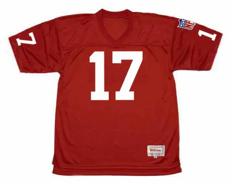 JIM HART St. Louis Cardinals 1969 Throwback NFL Football Jersey