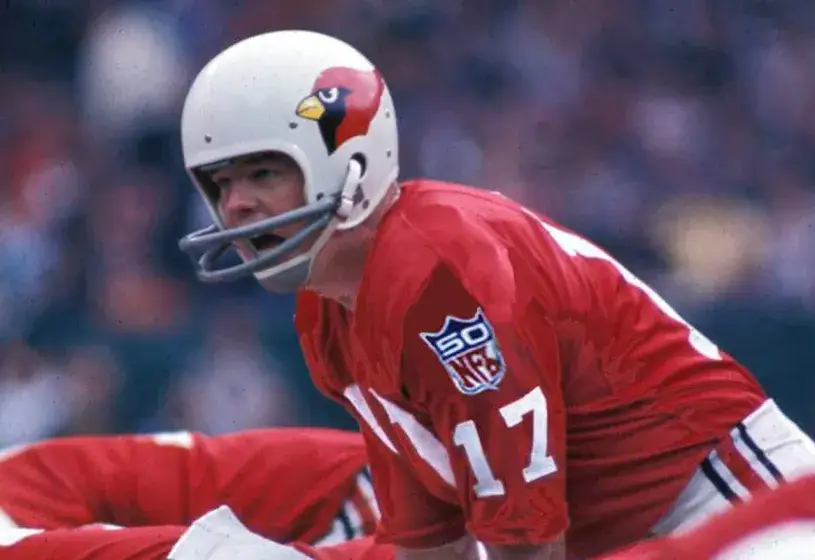 JIM HART St. Louis Cardinals 1969 Throwback NFL Football Jersey 