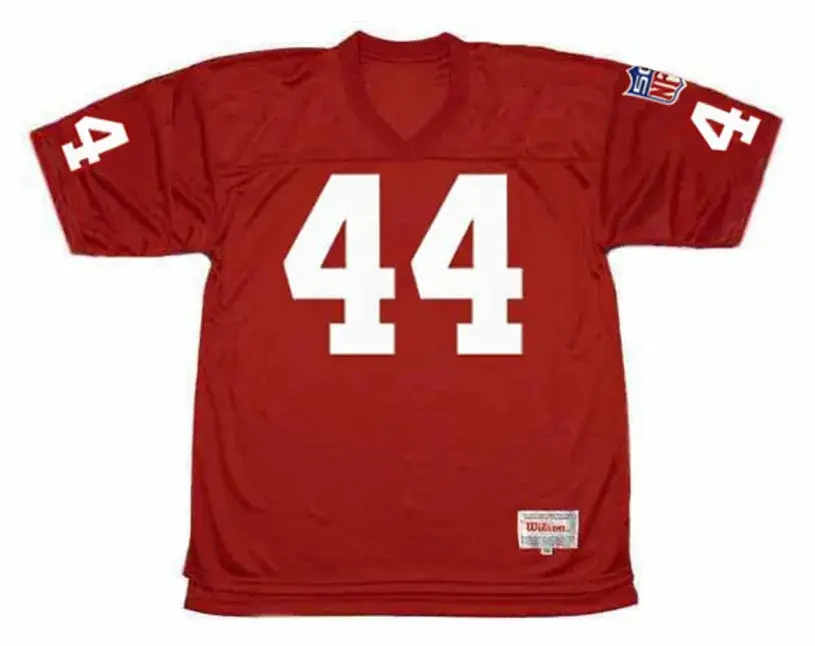 JOHN GILLIAM St. Louis Cardinals 1969 Throwback NFL Football Jersey