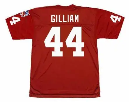 JOHN GILLIAM St. Louis Cardinals 1969 Throwback NFL Football Jersey 