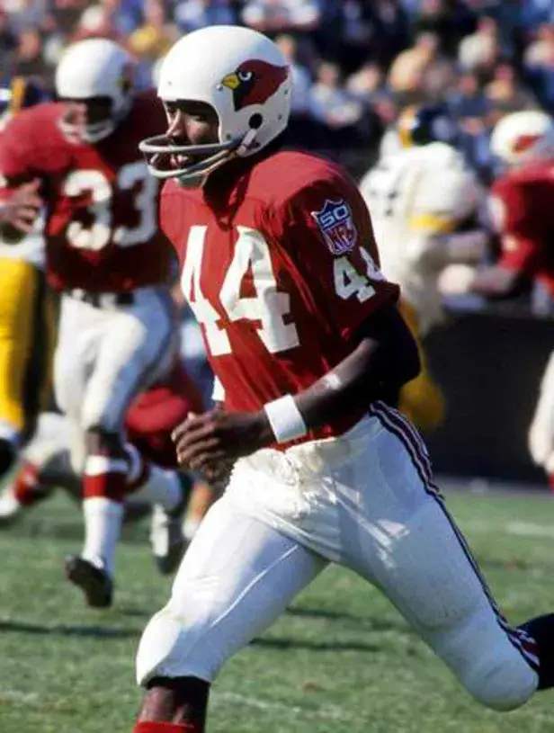 JOHN GILLIAM St. Louis Cardinals 1969 Throwback NFL Football Jersey 