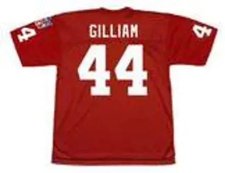 JOHN GILLIAM St. Louis Cardinals 1969 Throwback NFL Football Jersey 