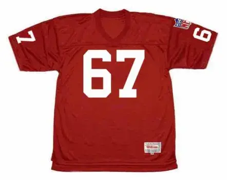 LARRY STALLINGS St. Louis Cardinals 1969 Throwback NFL Football Jersey