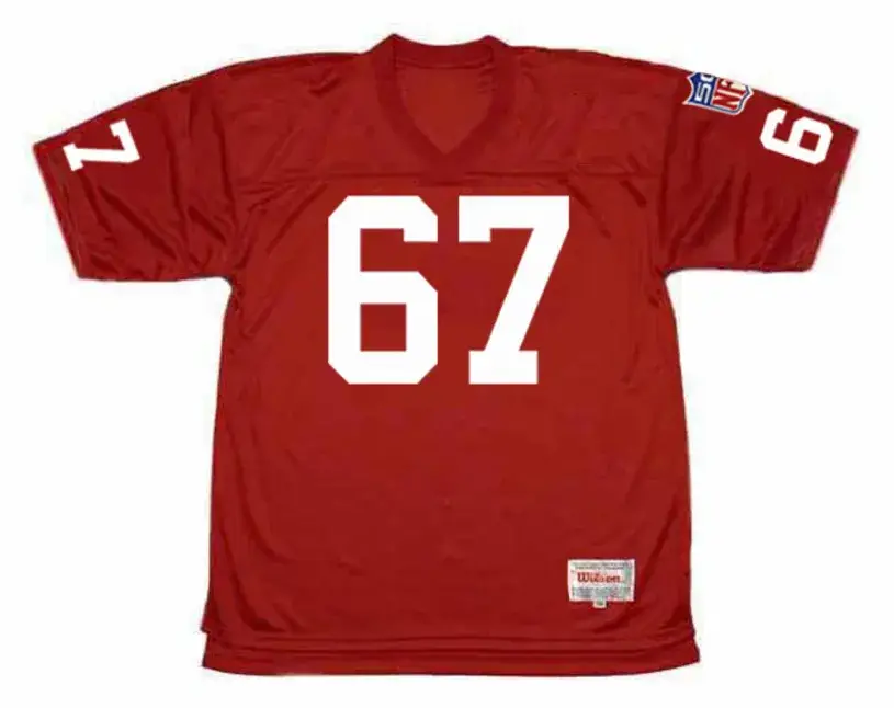 LARRY STALLINGS St. Louis Cardinals 1969 Throwback NFL Football Jersey