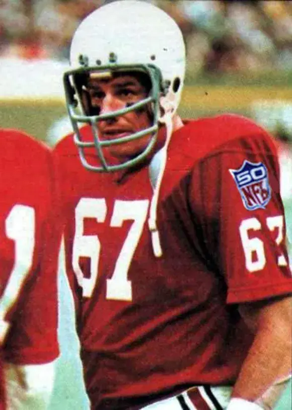 LARRY STALLINGS St. Louis Cardinals 1969 Throwback NFL Football Jersey 