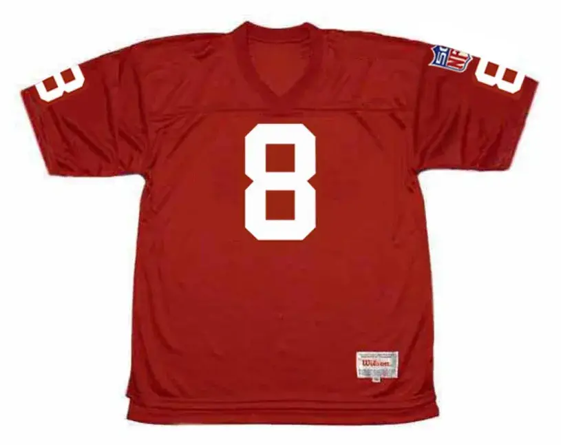 LARRY WILSON St. Louis Cardinals 1969 Throwback NFL Football Jersey