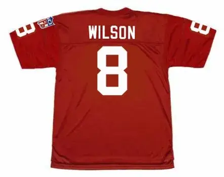 LARRY WILSON St. Louis Cardinals 1969 Throwback NFL Football Jersey 