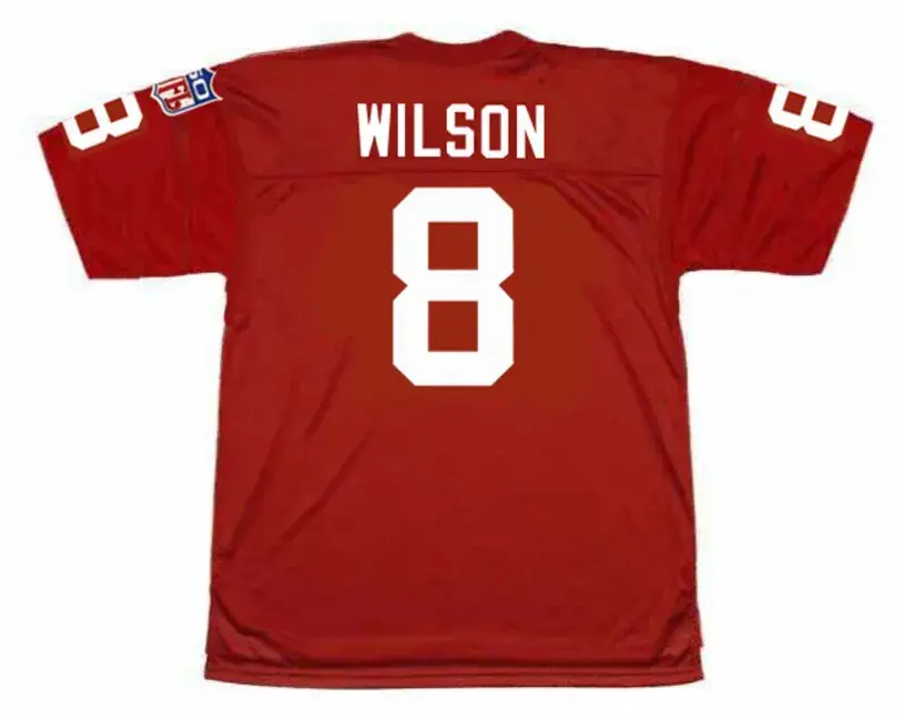 LARRY WILSON St. Louis Cardinals 1969 Throwback NFL Football Jersey 