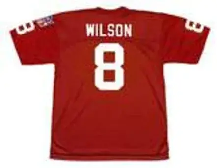 LARRY WILSON St. Louis Cardinals 1969 Throwback NFL Football Jersey 