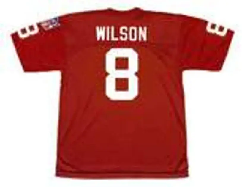 LARRY WILSON St. Louis Cardinals 1969 Throwback NFL Football Jersey 