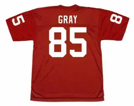MEL GRAY St. Louis Cardinals 1975 Throwback NFL Football Jersey 