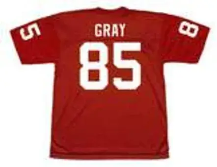 MEL GRAY St. Louis Cardinals 1975 Throwback NFL Football Jersey 