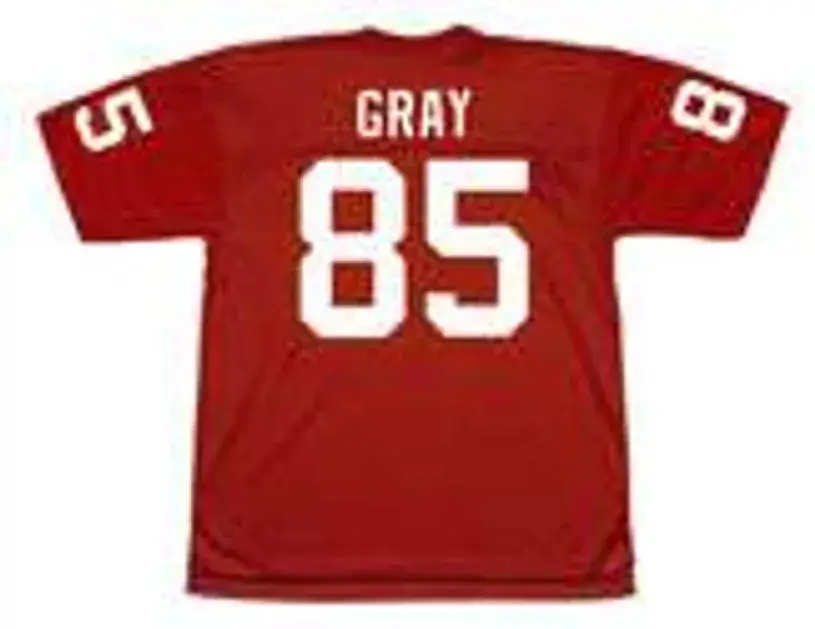 MEL GRAY St. Louis Cardinals 1975 Throwback NFL Football Jersey 