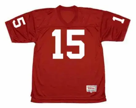 NEIL LOMAX St. Louis Cardinals 1987 Throwback NFL Football Jersey