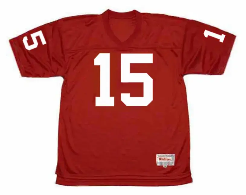 NEIL LOMAX St. Louis Cardinals 1987 Throwback NFL Football Jersey