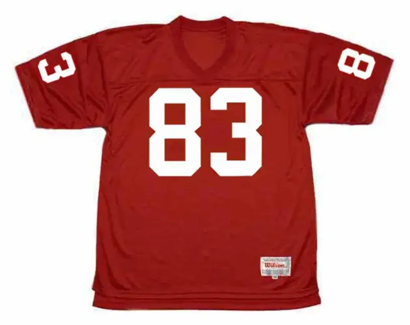 PAT TILLEY St. Louis Cardinals 1980 Throwback NFL Football Jersey