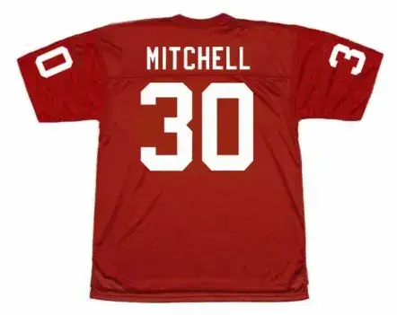 STUMP MITCHELL St. Louis Cardinals 1985 Throwback NFL Football Jersey 