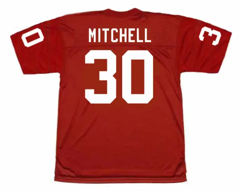 STUMP MITCHELL St. Louis Cardinals 1985 Throwback NFL Football Jersey 