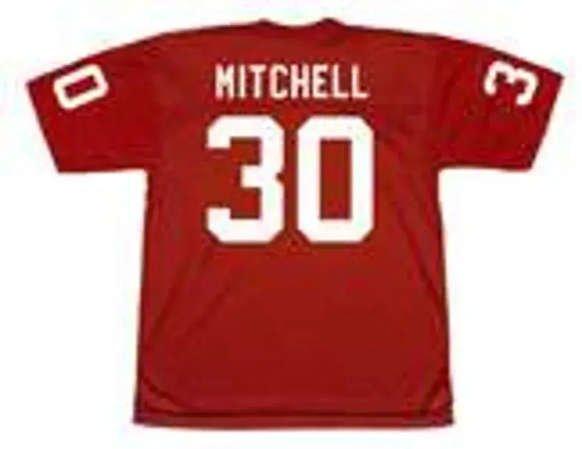 STUMP MITCHELL St. Louis Cardinals 1985 Throwback NFL Football Jersey 