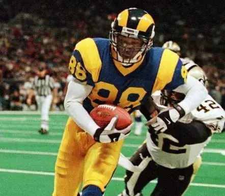 ST. LOUIS RAMS 1990’s Throwback NFL Jersey Customized “Any Name & Number(s)” 