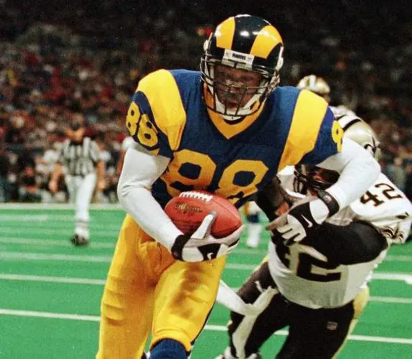 ST. LOUIS RAMS 1990’s Throwback NFL Jersey Customized “Any Name & Number(s)” 