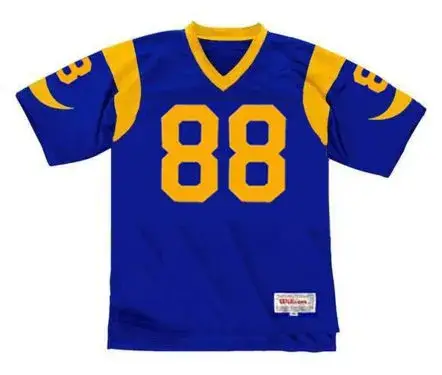 TORRY HOLT St. Louis Rams 1999 Throwback NFL Football Jersey