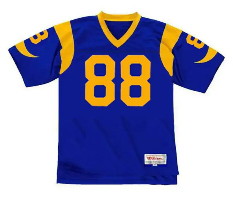 TORRY HOLT St. Louis Rams 1999 Throwback NFL Football Jersey