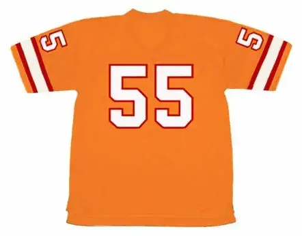 DERRICK BROOKS Tampa Bay Buccaneers 1996 Home Throwback NFL Football Jersey