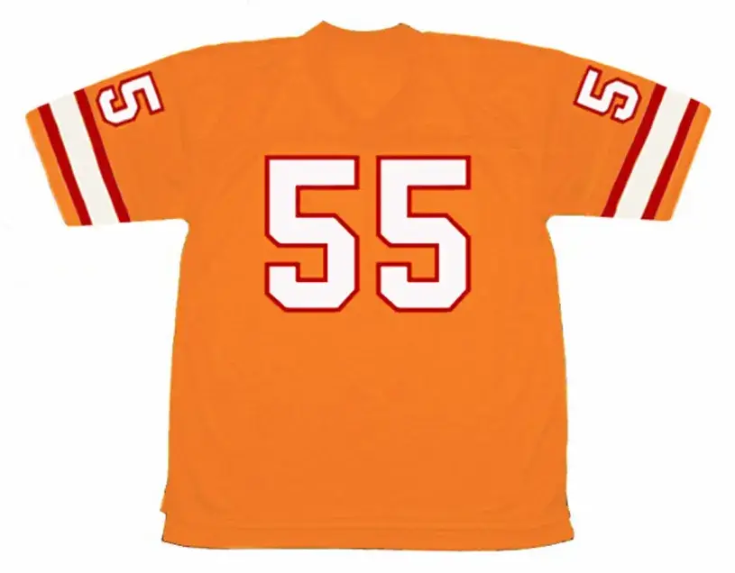 DERRICK BROOKS Tampa Bay Buccaneers 1996 Home Throwback NFL Football Jersey