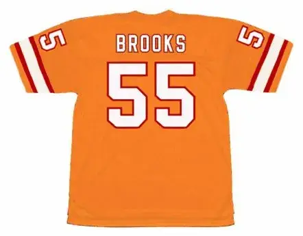 DERRICK BROOKS Tampa Bay Buccaneers 1996 Home Throwback NFL Football Jersey 