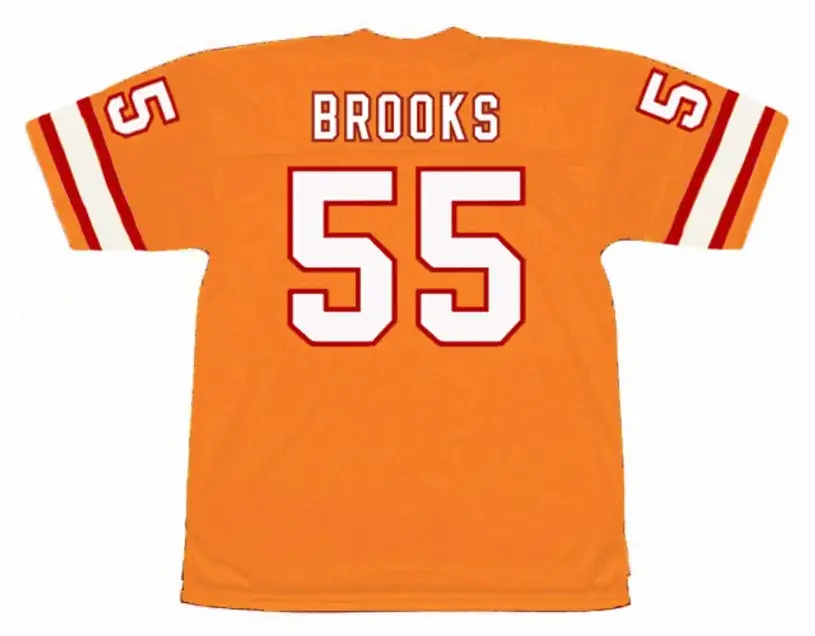 DERRICK BROOKS Tampa Bay Buccaneers 1996 Home Throwback NFL Football Jersey 