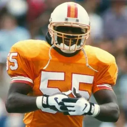 DERRICK BROOKS Tampa Bay Buccaneers 1996 Home Throwback NFL Football Jersey 