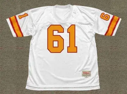 DEWEY SELMON Tampa Bay Buccaneers 1976 Throwback NFL Football Jersey