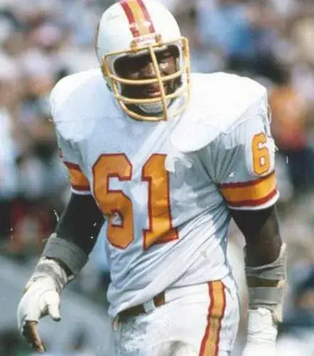 DEWEY SELMON Tampa Bay Buccaneers 1976 Throwback NFL Football Jersey 