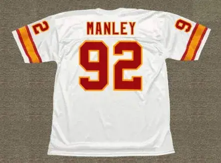 DEXTER MANLEY Tampa Bay Buccaneers 1991 Throwback NFL Football Jersey 