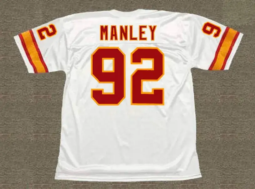DEXTER MANLEY Tampa Bay Buccaneers 1991 Throwback NFL Football Jersey 