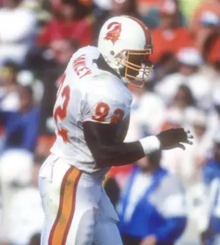 DEXTER MANLEY Tampa Bay Buccaneers 1991 Throwback NFL Football Jersey 