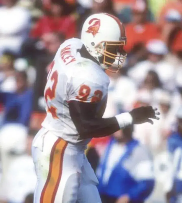 DEXTER MANLEY Tampa Bay Buccaneers 1991 Throwback NFL Football Jersey 