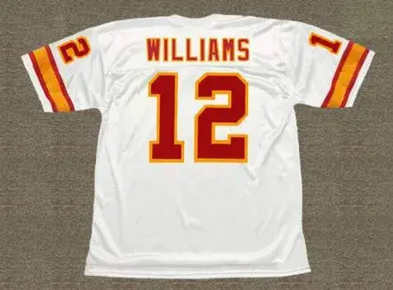 DOUG WILLIAMS Tampa Bay Buccaneers 1981 Away Throwback NFL Football Jersey 